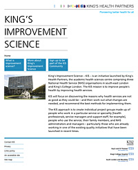 kingsimprovementscience.org
